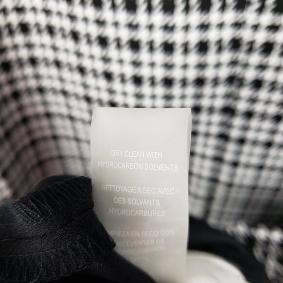 Tommy Hilfiger NWT Houndstooth Plaid Dress Sleeveless Sheath Womens Size 4 - Picture 9 of 9